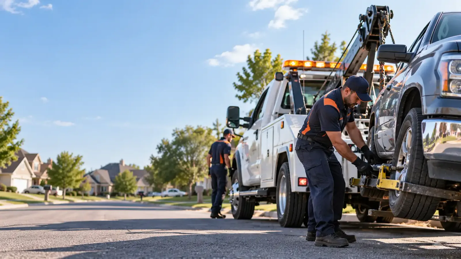 Wheel Lift Towing in Leominster, MA